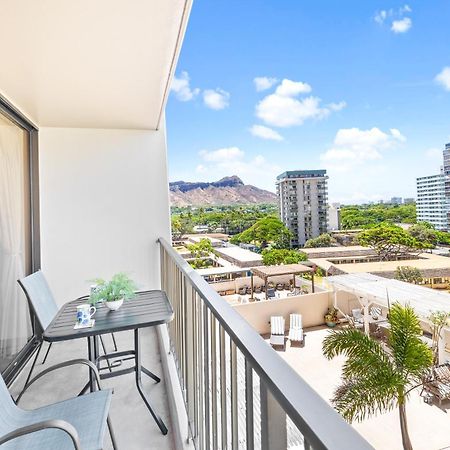 8th Fl. Waikiki Sunset Close to Beach Parking Honolulu Bagian luar foto