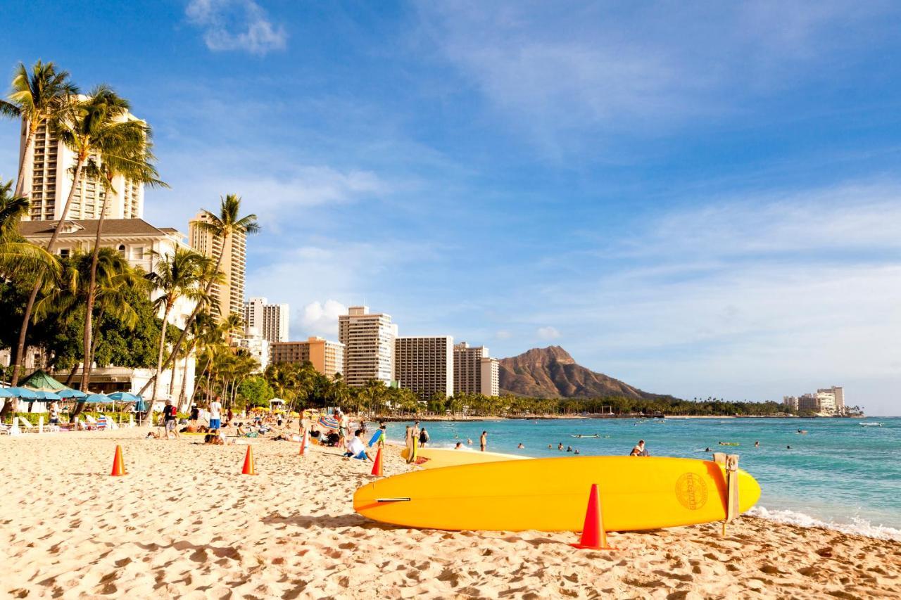 8th Fl. Waikiki Sunset Close to Beach Parking Honolulu Bagian luar foto