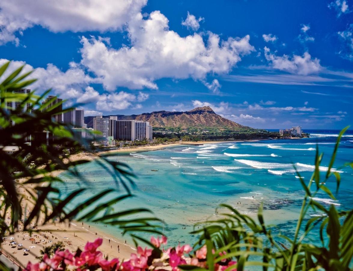 8th Fl. Waikiki Sunset Close to Beach Parking Honolulu Bagian luar foto