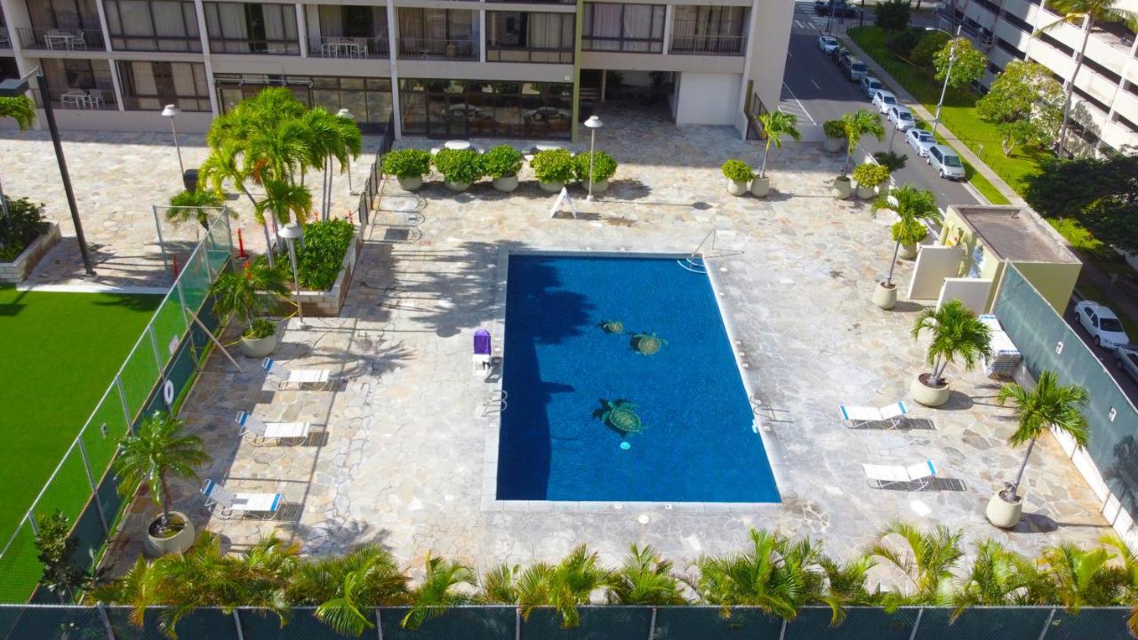 8th Fl. Waikiki Sunset Close to Beach Parking Honolulu Bagian luar foto