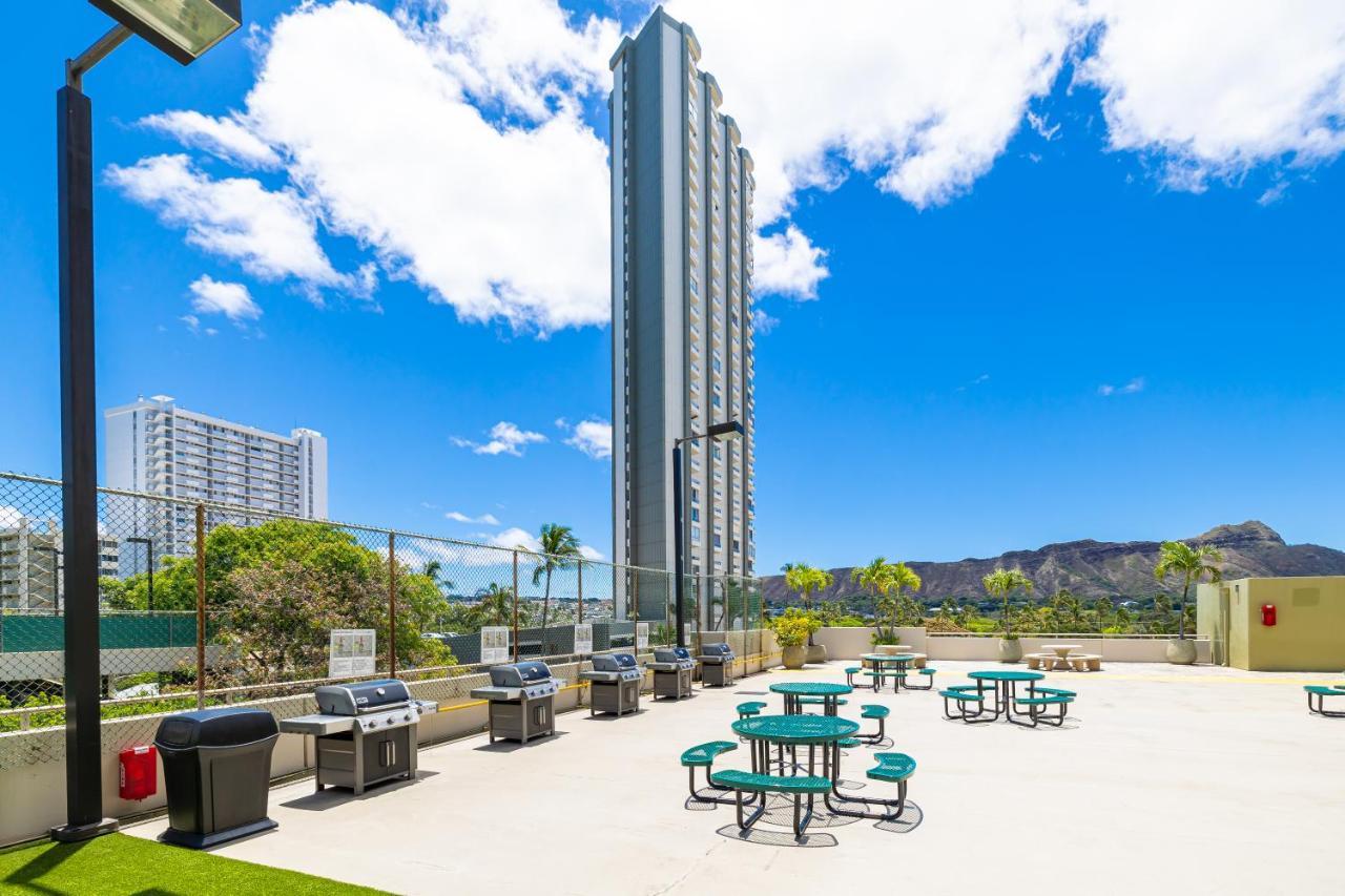 8th Fl. Waikiki Sunset Close to Beach Parking Honolulu Bagian luar foto