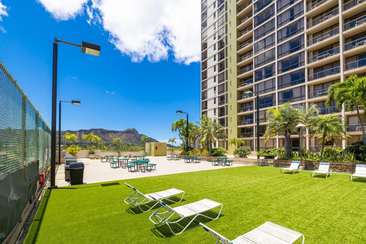 8th Fl. Waikiki Sunset Close to Beach Parking Honolulu Bagian luar foto