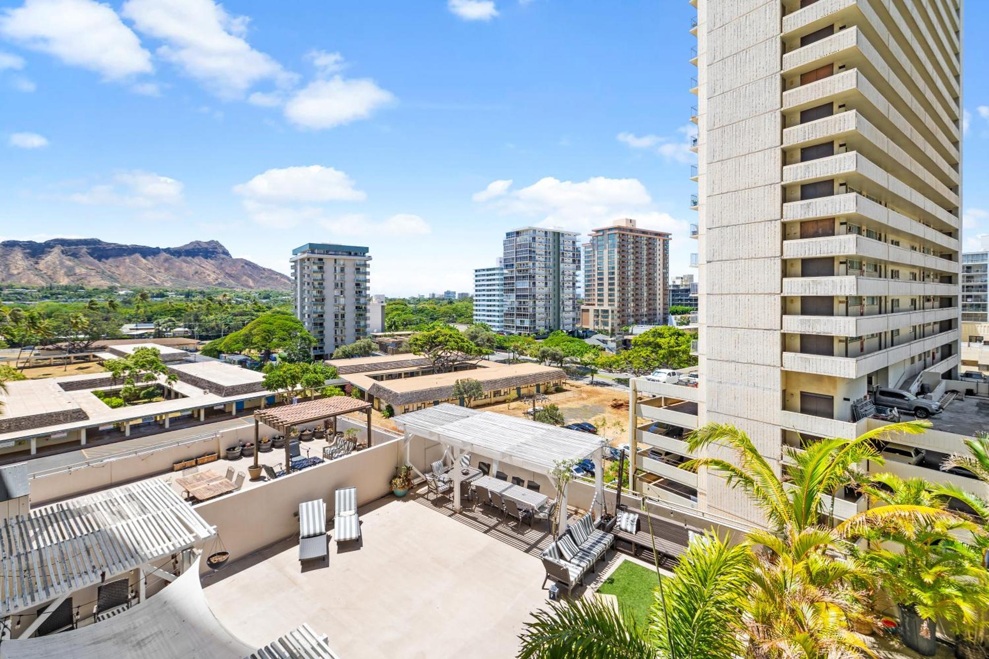 8th Fl. Waikiki Sunset Close to Beach Parking Honolulu Bagian luar foto
