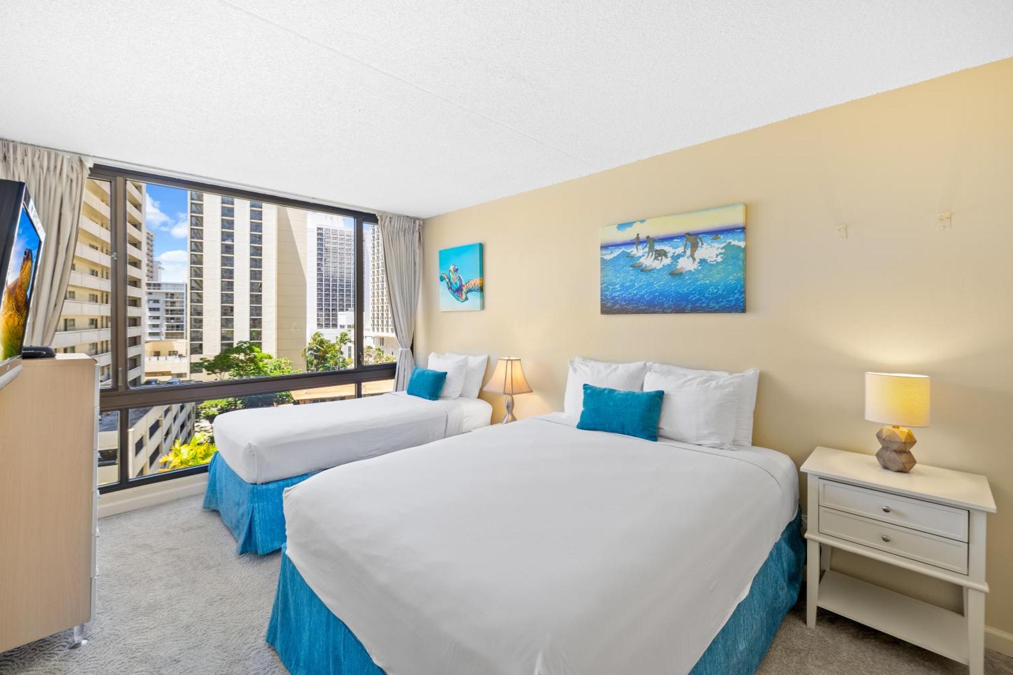 8th Fl. Waikiki Sunset Close to Beach Parking Honolulu Bagian luar foto