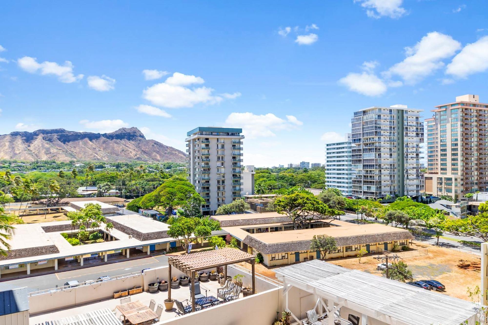 8th Fl. Waikiki Sunset Close to Beach Parking Honolulu Bagian luar foto