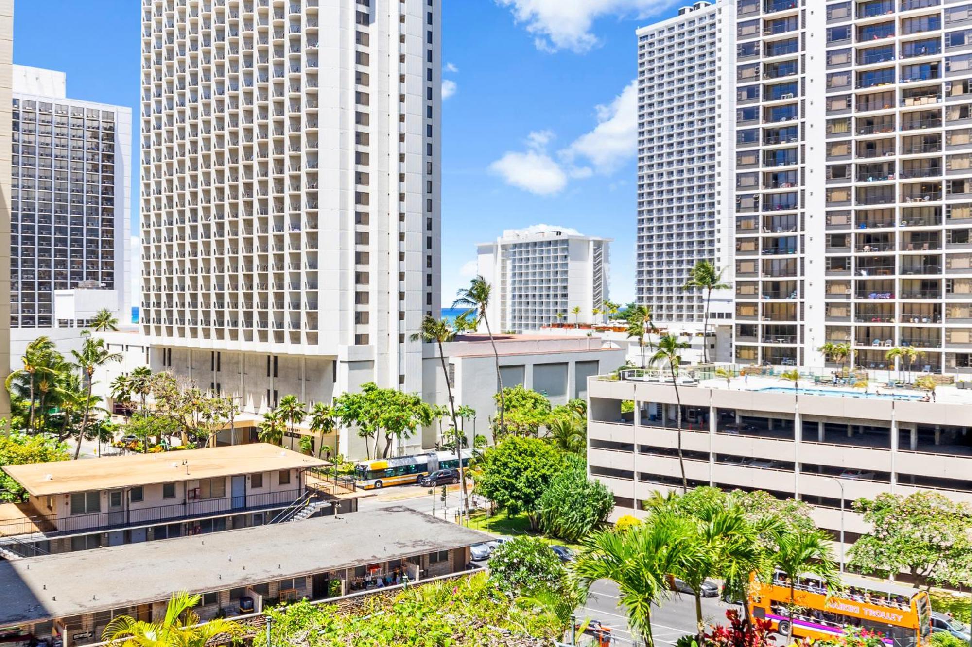 8th Fl. Waikiki Sunset Close to Beach Parking Honolulu Bagian luar foto